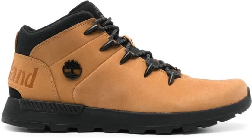 Timberland Sprint Trekker Mid Boots Schoenen wheat maat: 45.5 beschikbare maaten:40 41.5 44.5 45.5 46 47.5 - Foto 4