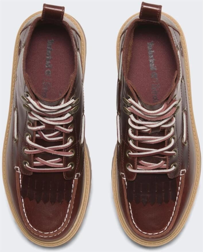 TIMBERLAND Veterlaarzen 'TB0A27YZEIW1 STONE STREET MID LACE UP BOOT BURGUNDY FULL GRAIN' bourgogne - Foto 5