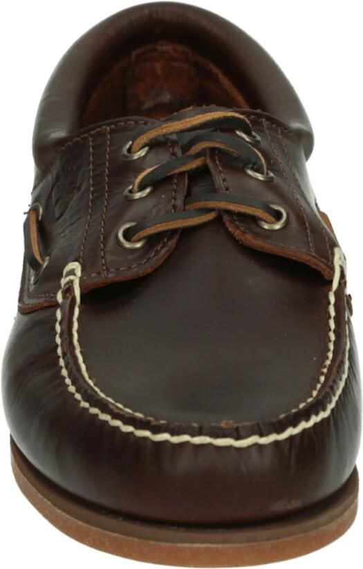 Timberland Authentic Boat Shoe Water Resistant Brown Loafers - Foto 2