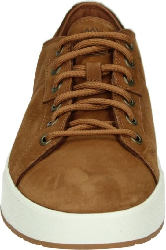 Timberland Maple Grove Low Lace Up Lage sneakers Heren Cognac - Foto 2