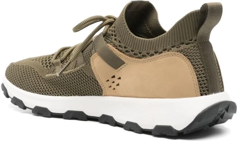 Timberland Herensneakers Winsor Trail met rubberen zool Green Heren