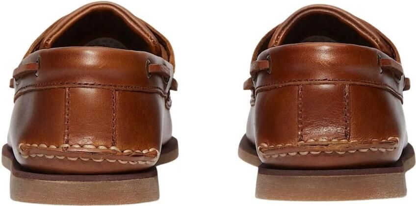Timberland Authentic Classic Boat Shoe Leather Beige Loafers - Foto 6