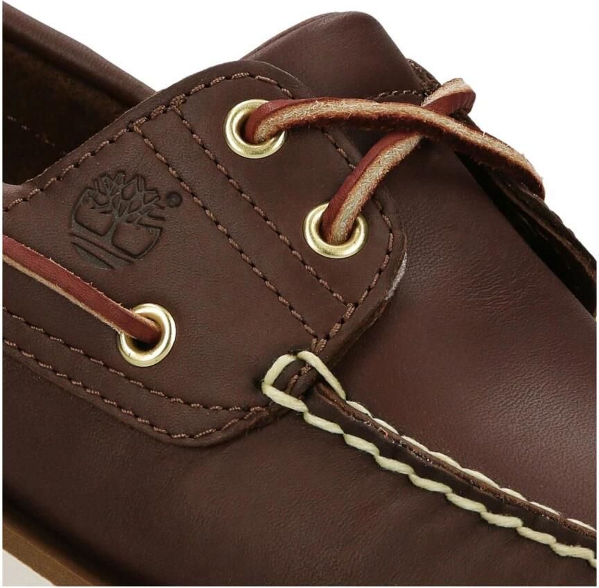 Timberland Classic 2‑Eye Boat Shoe