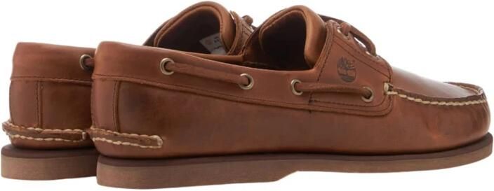 Timberland Authentic Classic Boat Shoe Leather Beige Loafers - Foto 11
