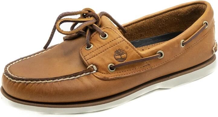 Timberland Bootschoenen CLASSIC BOAT SHOE Classic bootschoen van premium leer