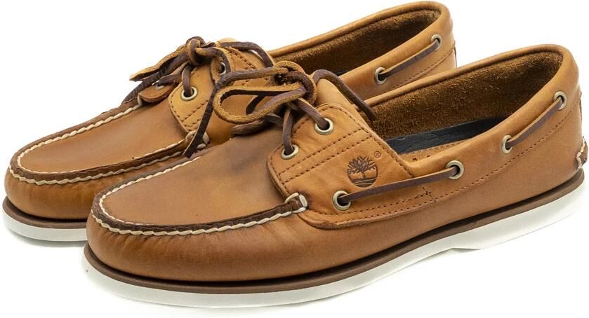 Timberland Bootschoenen CLASSIC BOAT SHOE Classic bootschoen van premium leer - Foto 2