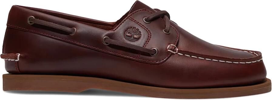 TIMBERLAND Mocassins Dames Classic Boat Maat: 40 Materiaal: Leer Kleur: Rood - Foto 4