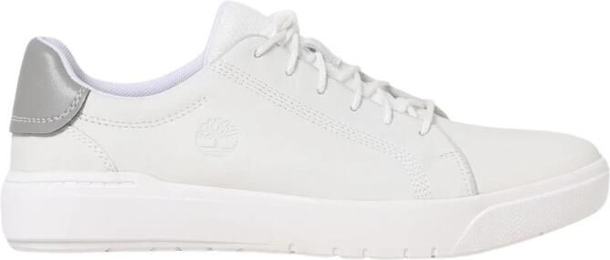 TIMBERLAND Lage Sneakers Heren Seneca Bay Oxford Maat: 43 Materiaal: Leer Kleur: Wit - Foto 10