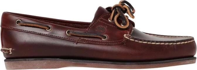 Timberland Bootschoenen CLASSIC BOAT SHOE Classic bootschoen van premium leer - Foto 17