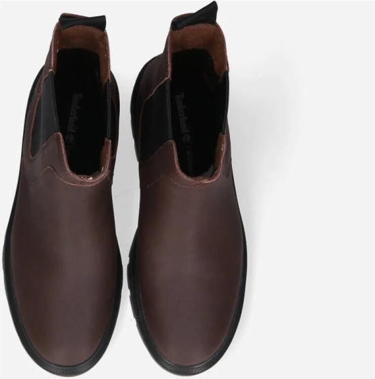 Timberland Chelsea-boots CORTINA VALLEY MID CHELSEA BOOT Enkellaarsjes winterschoenen - Foto 4