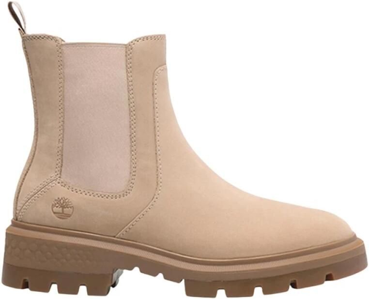 Timberland Chelsea-boots CORTINA VALLEY MID CHELSEA BOOT Enkellaarsjes winterschoenen