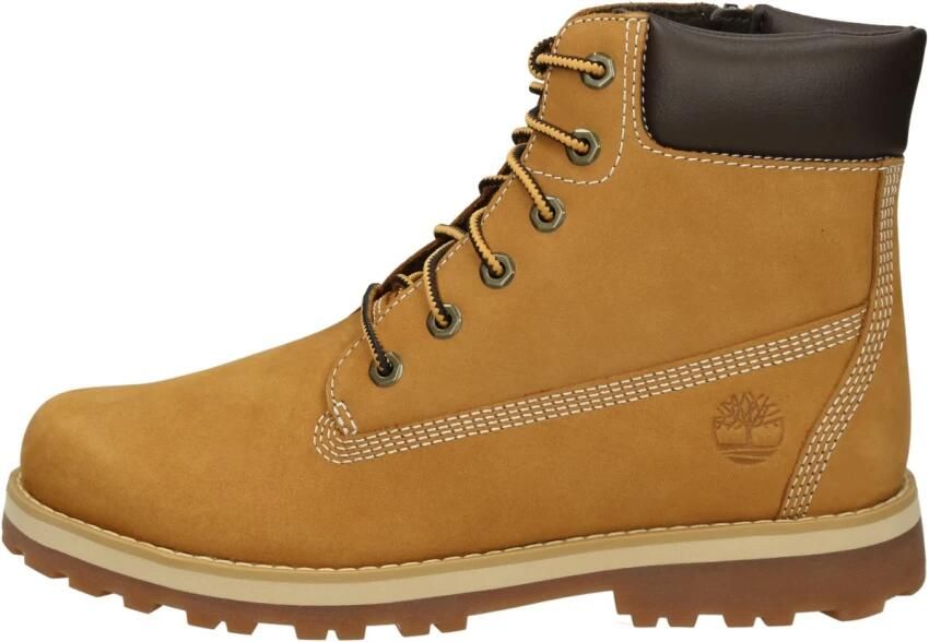 Timberland Courma Kid Traditional 6 Inch Veterboots Laarzen Met Veters Camel - Foto 10