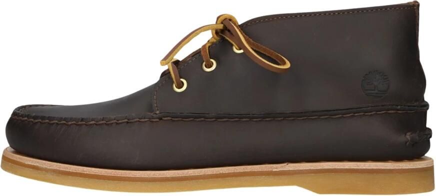 Timberland Crafted Boat Mid Lace