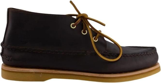 Timberland Crafted Boat Mid Lace Up Boot