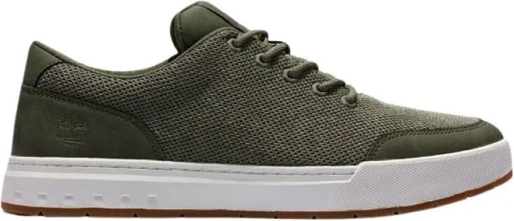 TIMBERLAND Lage Sneakers Heren Maple Grove Knit Textiel Groen