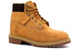 Timberland Pemium 6 In Shearlingboot A1BEI voor Geel Trappers Laarzen