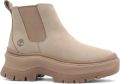 Timberland Chelsea-boots ROXIE LANEMID CHELSEA BOOT Enkellaarsjes winterschoenen - Beige