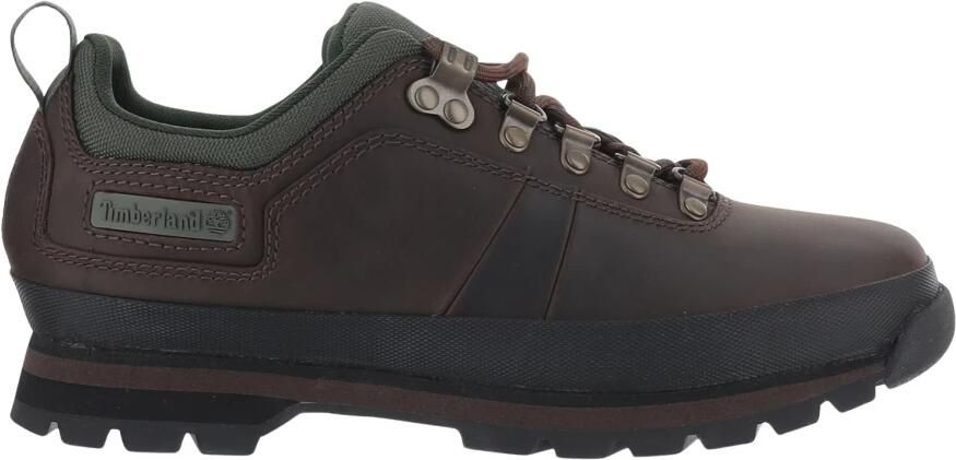 Timberland Euro Hiker Low Leren en Mesh Sneakers