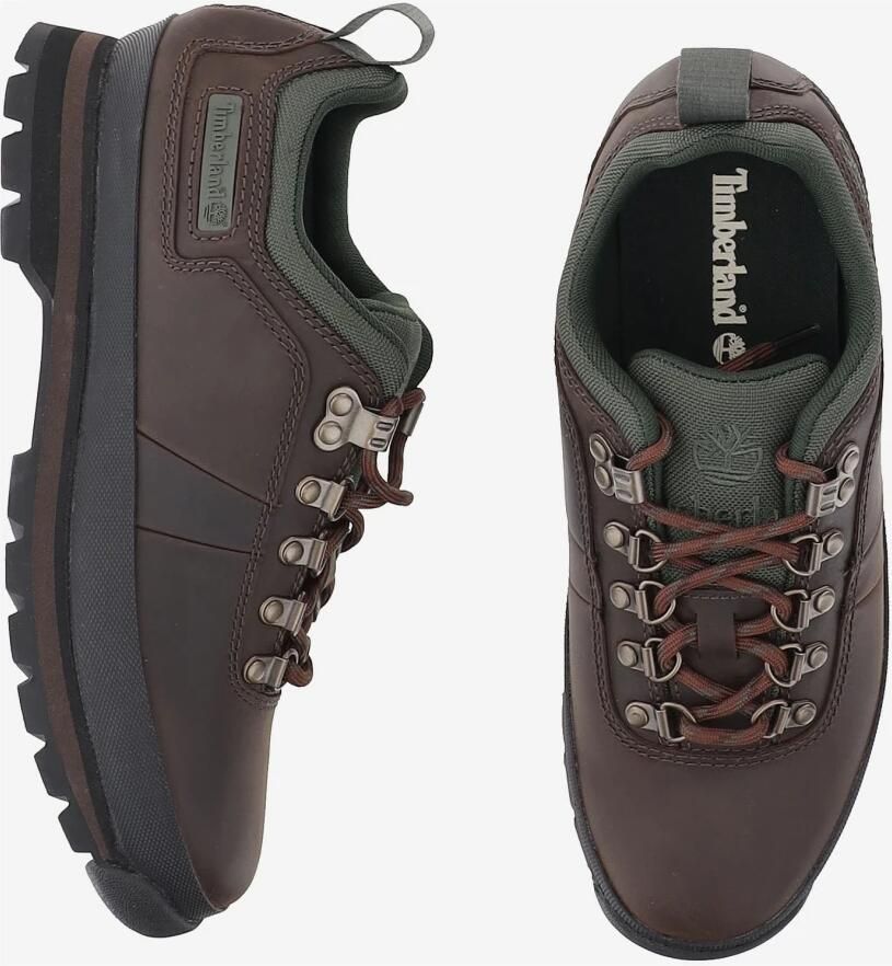 Timberland Euro Hiker Low Leren en Mesh Sneakers - Foto 2