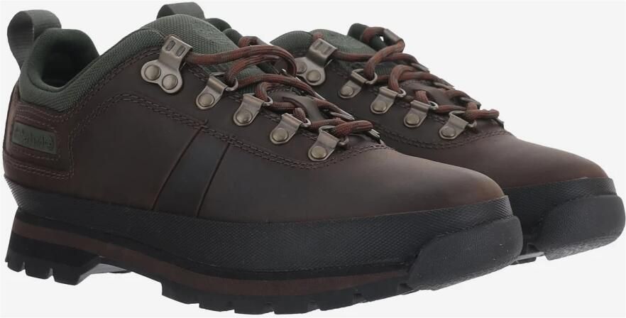 Timberland Euro Hiker Low Leren en Mesh Sneakers - Foto 5