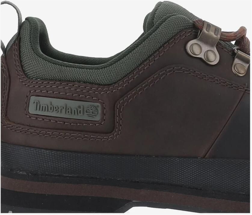 Timberland Euro Hiker Low Leren en Mesh Sneakers - Foto 3