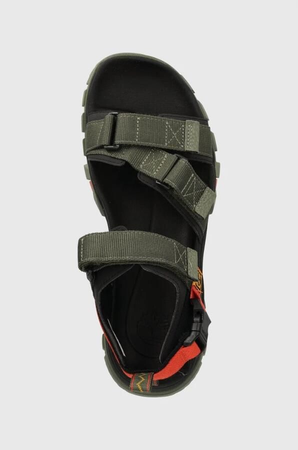 Timberland Garrison Trail 2-Strap Sandal Sandalen zwart - Foto 4