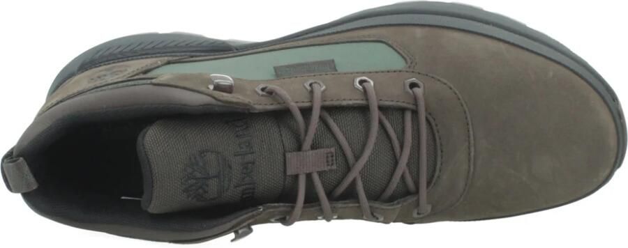 Timberland Field Trekker Low Lace Up Sneaker Sneakers zwart bruin - Foto 7