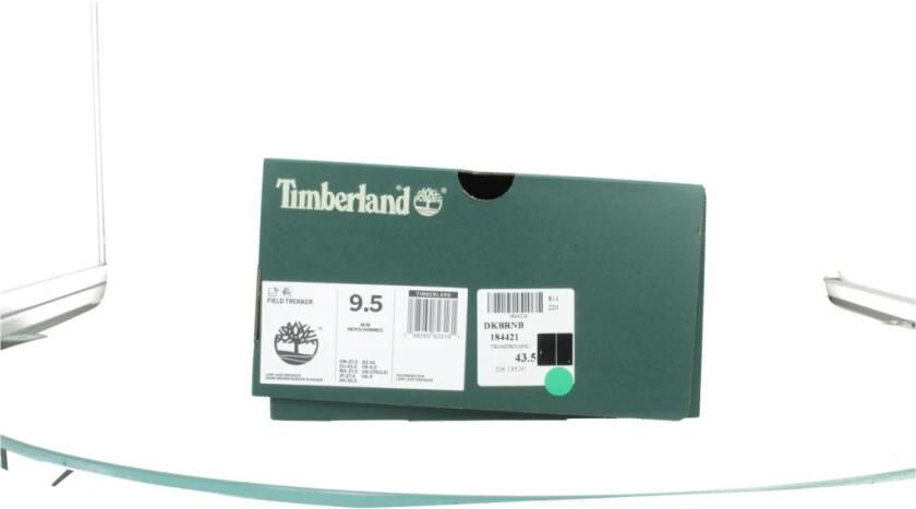 Timberland Field Trekker Low Lace Up Sneaker Sneakers zwart bruin - Foto 6