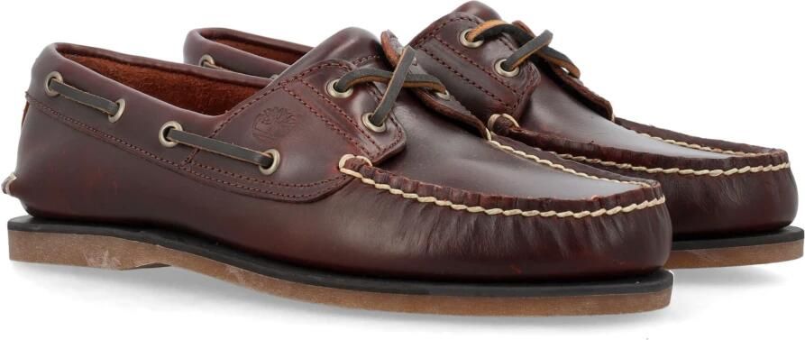 Timberland Gesloten Mid Brown Sailor Schoenen