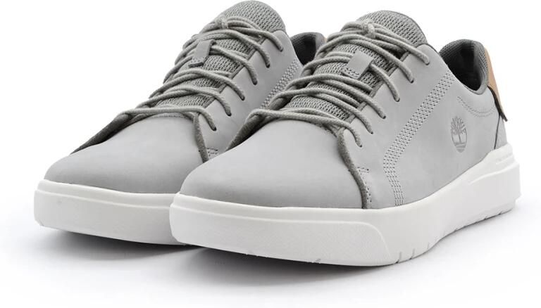 Timberland Grijze Leren Sneakers OrthoLite ReBOTL - Foto 2