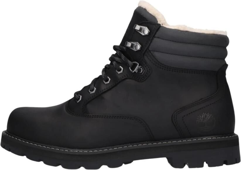 TIMBERLAND Veterboots Heren Britton Road Mid Lace Up Maat: 44 Materiaal: Leer Kleur: Zwart - Foto 2