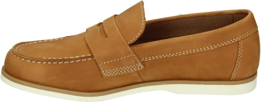 Timberland TB0A5ZCD Volwassenen Instappers Cognac - Foto 4