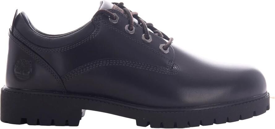 Timberland Heritage Lace Up Shoe Zwart- Heren Zwart