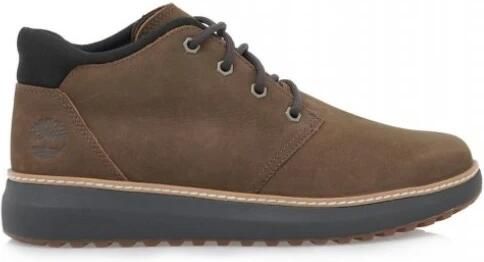 Timberland Bruine Veterschoenen Midden Brown Heren