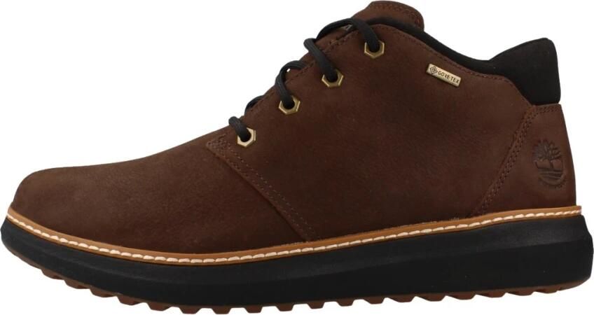 Timberland Veterschoenen HUDSON ROAD MID LACE UP GTX CHUKKA BOOT Winterlaarzen veterschoenen winterschoenen