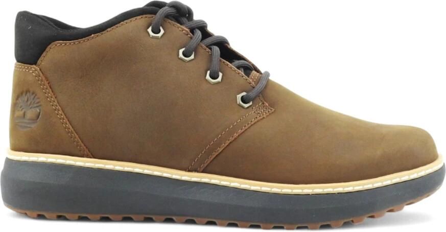 Timberland Veterschoenen HUDSON ROAD MID LACE UP CHUKKA BOOT Winterlaarzen veterschoenen winterschoenen