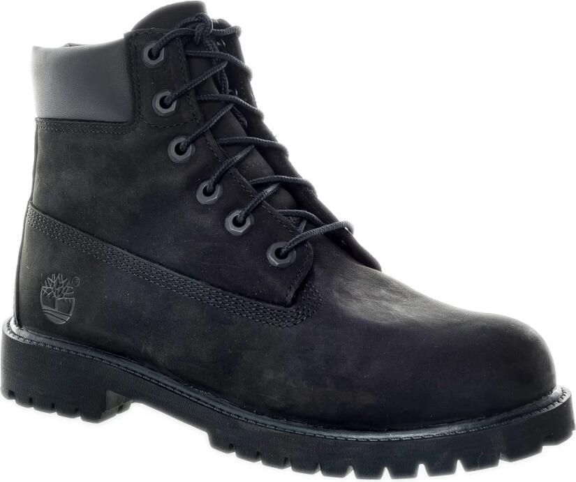 Timberland Premium 6´´ Wp Laarzen Zwart Grijs 1 2 Jongens Meisjes - Foto 3