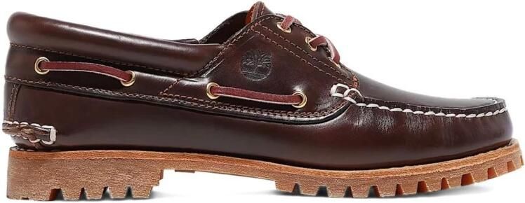 Timberland Klassieke 3-Eye Lug Moc Toe Laarzenhoe