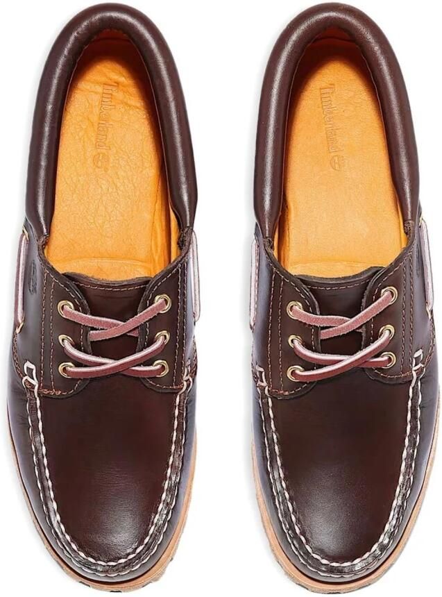 Timberland Klassieke 3-Eye Lug Moc Toe Laarzenhoe - Foto 2