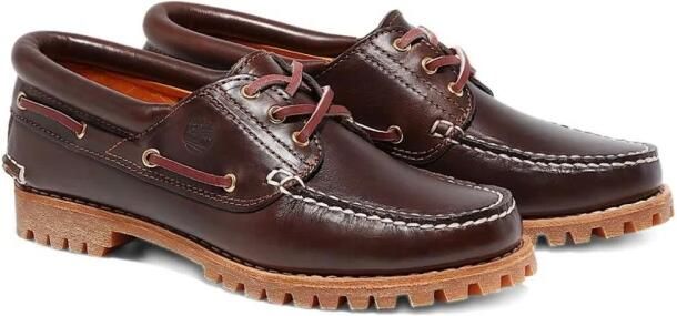 Timberland Klassieke 3-Eye Lug Moc Toe Laarzenhoe - Foto 4