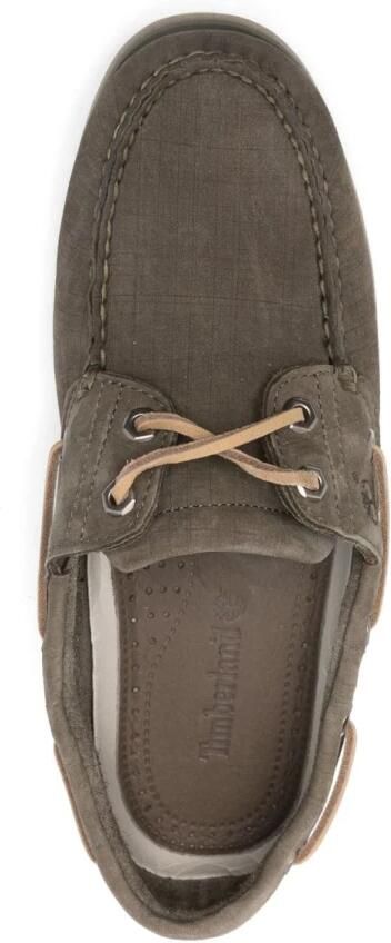 TIMBERLAND Mocassins Heren Classic Boat Heren Maat: 43 Materiaal: Leer Kleur: Bruin - Foto 2