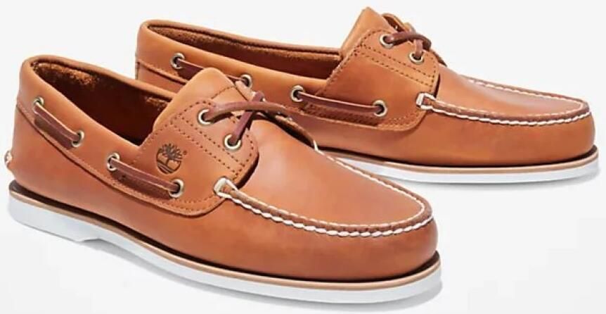 Timberland Heren Slip-On Loafer met Non-Slip Sole Brown Heren