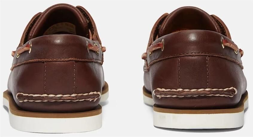 Timberland Klassieke Two-Eye Bruine Herenloafer Brown Heren - Foto 4
