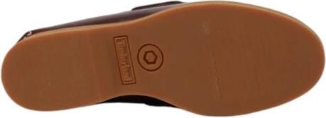 TIMBERLAND Rode Mocassins Classic Boat - Foto 2