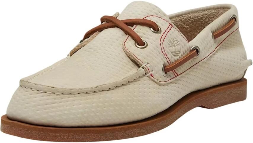 Timberland Classic Boat Shoe light beige Nubuck Dames