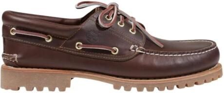 Timberland Bruine Veterschoenen Authentics 3 Eye Classic Lug - Foto 2