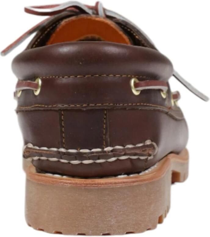 Timberland Bruine Veterschoenen Authentics 3 Eye Classic Lug - Foto 3