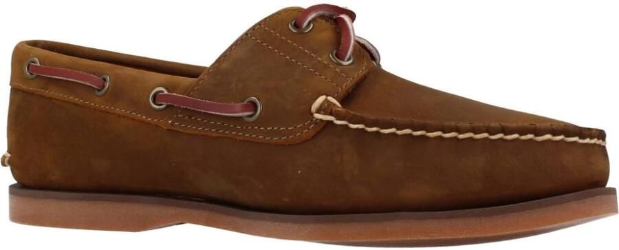 Timberland Bootschoenen CLASSIC BOAT SHOE Classic bootschoen van premium leer - Foto 2