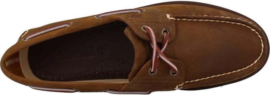 Timberland Bootschoenen CLASSIC BOAT SHOE Classic bootschoen van premium leer - Foto 3