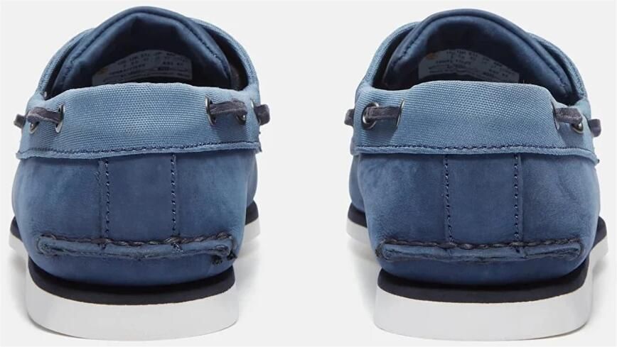 Timberland Klassieke Heren Bootschoen Donkerblauw Leer